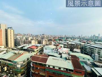 8989捷運低總價高樓採光精裝3房車｜新北市蘆洲區中山一路