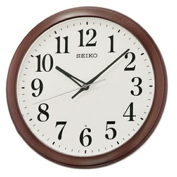 seiko SK037 精工鐘 (QXA776B) 滑動式秒針靜音鐘/33cm｜樂天領券現折★全館特惠中★指定刷卡回饋10%