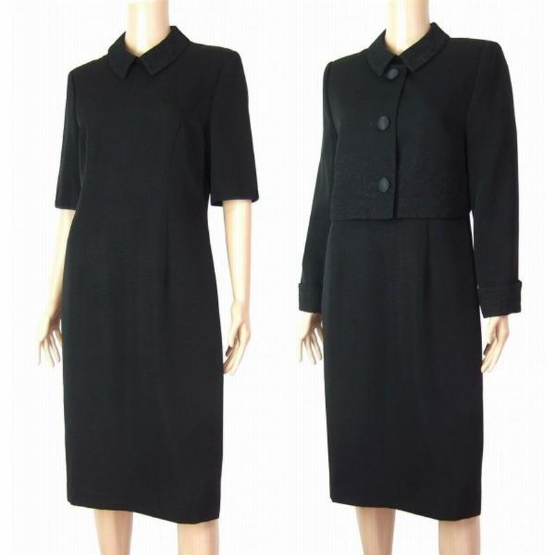 美品】東京ソワール ブラックフォーマル 喪服 ワンピース スーツ