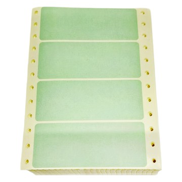 華麗牌 電腦列印標籤 單排 WL-5003G  4格  600張