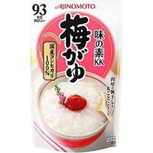 味の素 梅がゆ 250g×9入