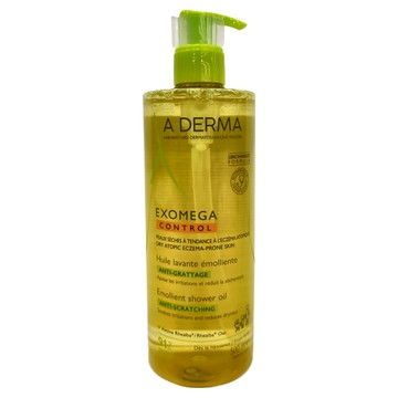 A-DERMA 艾芙美 新葉益護佳沐浴露 舒緩乾燥 適用於嬰幼童、成人、老年人  500ml  1瓶
