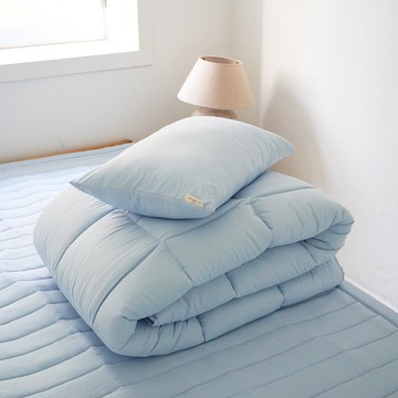 可水洗的軟綿綿的韓國被子/四季被子套裝 SS,Q/K (4color)