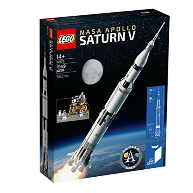 レゴ(LEGO) アイデア レゴ(R) NASA アポロ計画 サターンV 92176 | LINE