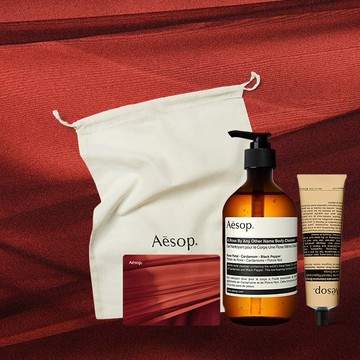 【Aesop】LINE禮物獨家 | 七夕獻禮・身體潔膚呵護組