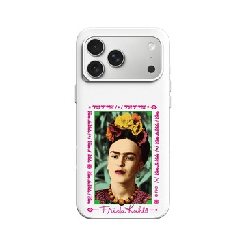 iPhone 17 Pro Max SolidX 白 - Frida Kahlo - Frida Kahlo de Rivera