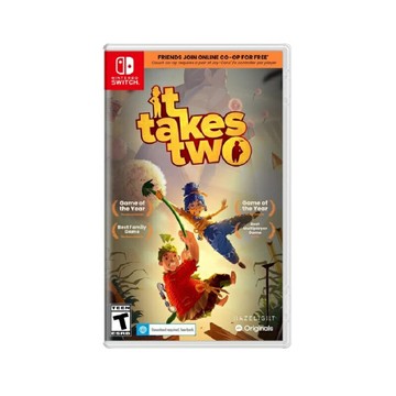 【AS電玩】現貨 NS Switch 雙人成行 It Takes Two 中文版