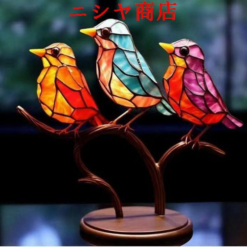 絵　絵画　動物　鳥　アクリル画　アート　インテリア　雑貨　おしゃれ　かわいい　鳥 最安 絵 絵画 おしゃれ 雑貨 インテリア アート アクリル画 鳥