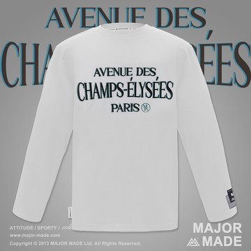 法式香榭大道長TEE