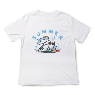 JZ TEE 貓咪-SUMMER 印花短袖