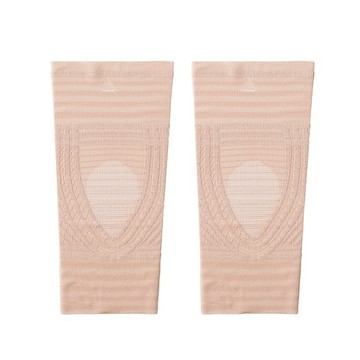 【海夫健康生活館】金勉 極薄透氣 加壓膝蓋保護套 一對入 M號/L號(92165/92166)