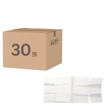 日本霜鳥 長方形蛋糕吐司模專用烘焙紙 30張  1個  小(17.5 x 8 x 6cm)