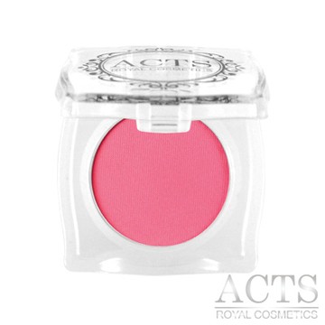 ACTS維詩彩妝 霧面純色眼影 玫瑰粉A102