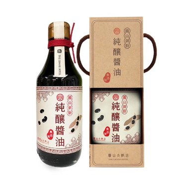 【圓山大飯店】圓山御廚無添加純釀醬油