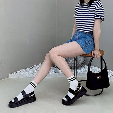 PRE-ORDER – MACMOC Luke (BLACK) 涼鞋