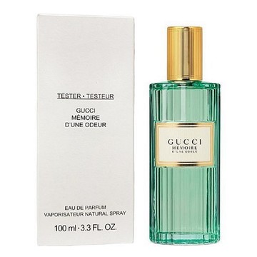 GUCCI 記憶之水中性淡香精 100ml-Tester包裝