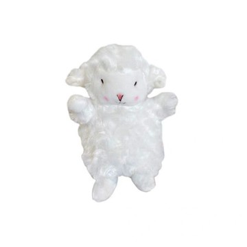 新品🚀🚀✨正品超萌可愛小羊 治癒系 瞌睡 公仔 毛絨玩具 安撫娃娃 玩偶 少女心禮物 韓版ins腮紅娃娃 床頭娃娃