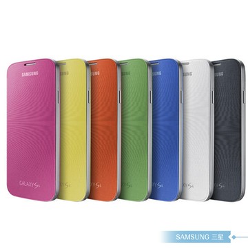 samsung三星 原廠galaxy s4 i9500專用 側翻式皮套 /翻蓋書本式保護套