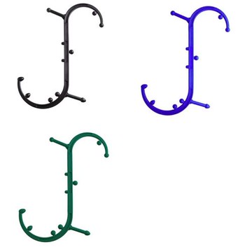 原始點按摩杖鉤不求人手動按背部穴位腰部筋絡棒按摩器棒捶工具