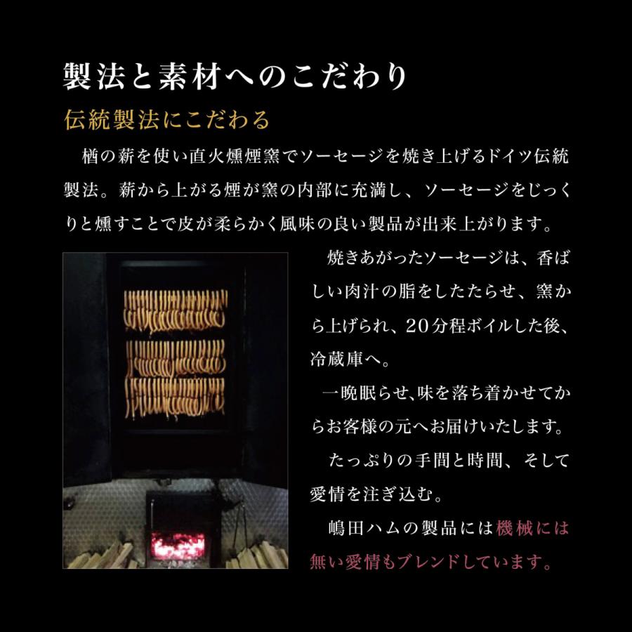 2023 お歳暮 ギフト ソーセージ ハム 詰め合わせ E1 嶋田ハム 秋田 手作りドイツソーセージ 10点セット