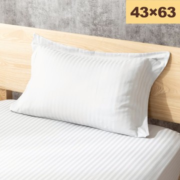 純棉枕套 N HOTEL LGY 43×63 NITORI宜得利家居