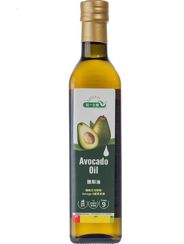 【統一生機】酪梨油(500ml/瓶)2瓶組