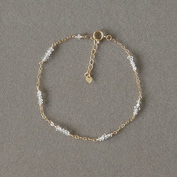 14kgf Herkimer赫基默手鍊