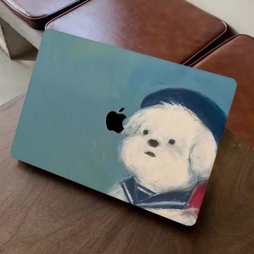 蘋果MacBook保護殼2023新M2筆記本電腦Air13/15Pro簡約個性外殼m1