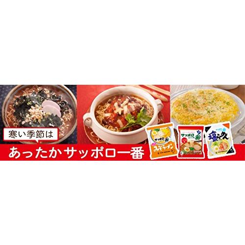 サッポロ一番 袋ラーメン5食P 3種×2(しょうゆ味 5食P×2個・みそラーメン5食P×2個・塩らーめん5食P×2個)