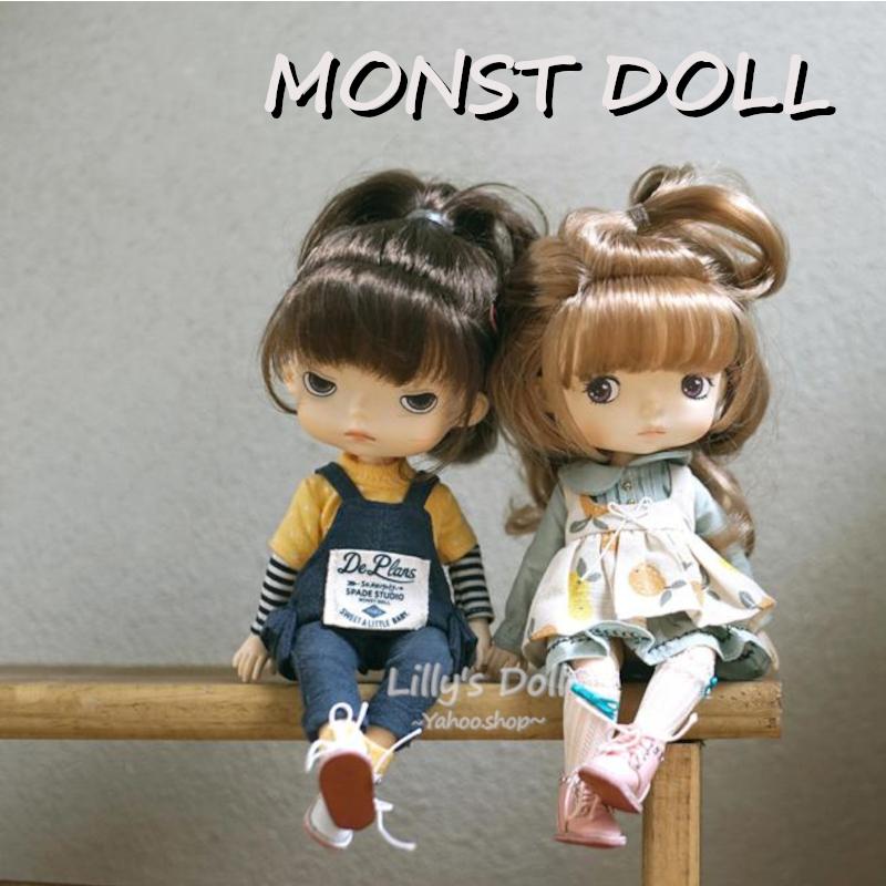 モンストドール カスタムドール 着せ替え 人形 おもちゃ MONST DOLL ...