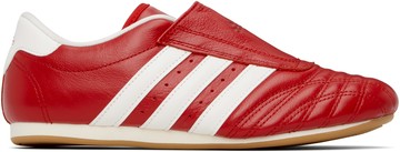 adidas Originals 红色 Taekwondo 运动鞋