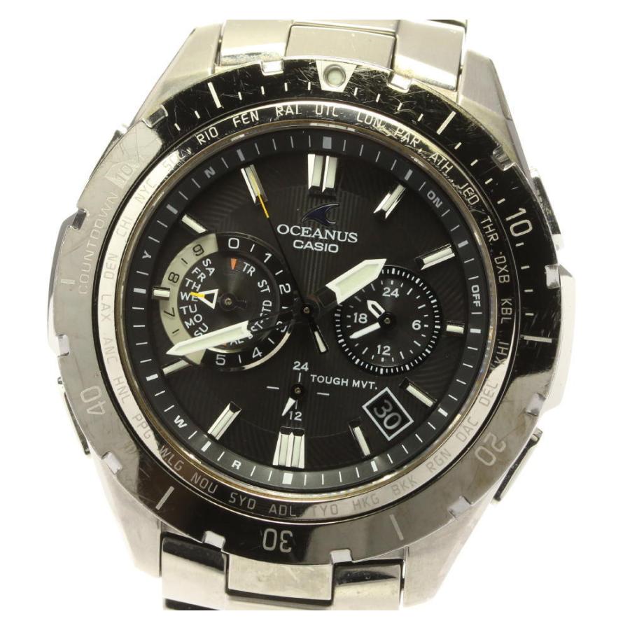 オシアナス ocw-p600 CASIO】カシオ オシアナス OCW-P600 ソーラー電波 メンズ | LINE