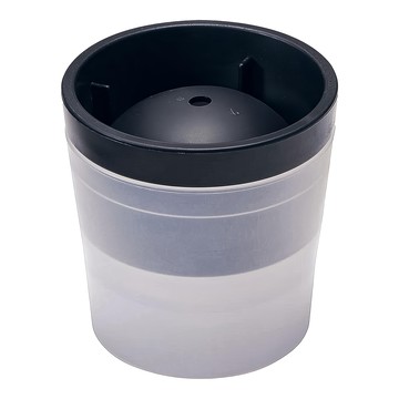 like-it 日本製圓形冰塊制冰器  7.5 x 7.5cm  黑色  1個