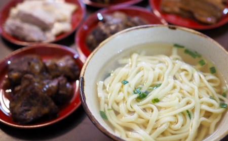 「味の沖縄」お手軽！沖縄そばセット