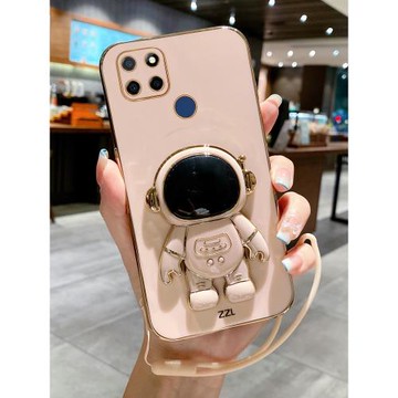 realmeV3手機殼realme真我V3保護5G硅膠套RMX2200全包防摔opporealmev軟殼oppo外殼oppov3男潮v35g掛繩女可愛