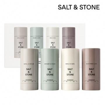 【美國 SALT & STONE】體香膏 迷你四件組 28g