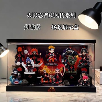 泡泡瑪特 火影忍者 共鳴 疾風傳系列 大戰曉組織 展示盒