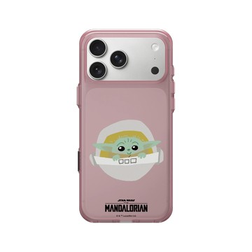 iPhone 17 Pro Max Clear (相機按鈕) 晶醺玫 - Star Wars - The Mandalorian - 曼達洛人 - 可愛古古