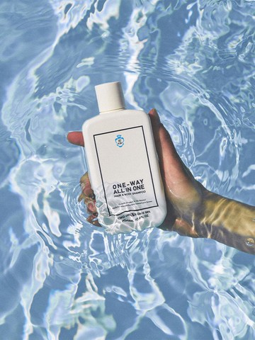 One-Way All In One Hair & Body Shampoo 300ml