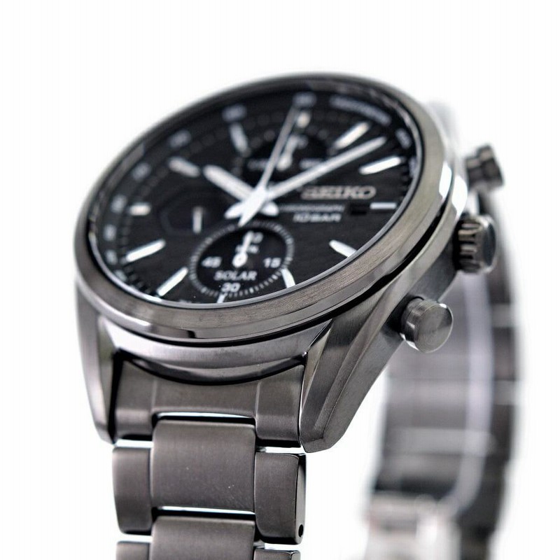 セイコー SEIKO 腕時計 ソーラー マッキナ スポルティーバ