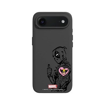 iPhone Air SolidX 黑 - 迪士尼-漫威 Marvel - 死侍與金鋼狼-1