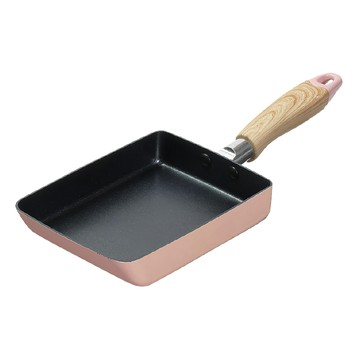 PEARL LIFE 珍珠金屬 自然料理氟塗層煎鍋 IH適用 HB-6660  26cm  1個