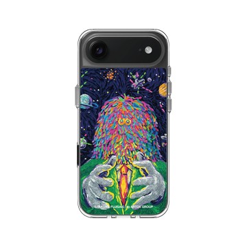 iPhone Air Clear Case（相機按鈕） 透明 - TAKUMA FUJISAKI 藤崎琢磨 - MOGOL BOY #08 IMAGINATION