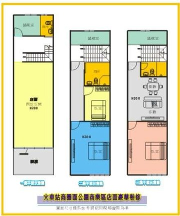 專約-火車站商圈面公園商業區店面豪華裝潢｜高雄市新興區南台橫路