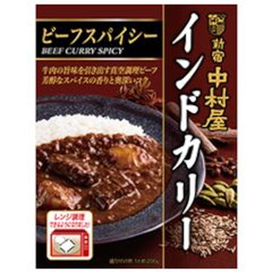 中村屋 インドカリー ビーフスパイシー 200g