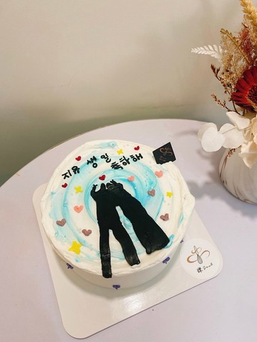 請細看內文 影子情侶 客製化蛋糕 客製化 生日蛋糕 生日禮物 蛋糕