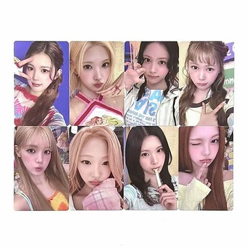 ⭐韓國代購正版⭐h2h心妹ms特典小卡 jiwoo柳河嵐ian stella正版hearts2hearts必入熱門