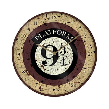【哈利波特】9又3/4月台 進口時鐘 Harry Potter