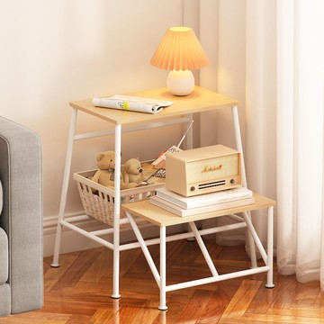 實木梯凳家用室內登高樓梯多功能臺階小梯子加厚凳子兩用置物架