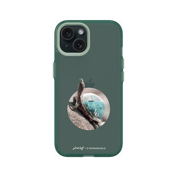 iPhone 15 Clear 憂墨綠 - Julien Tabet - 海龜